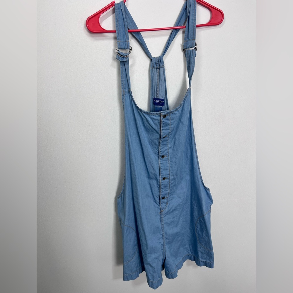 Light Blue Denim Overalls